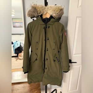 Canada Goose Kensington Parka with Fur Hood
